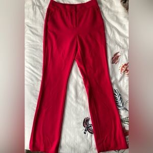 Raspberry Pink White House Black Market Pants Size 6